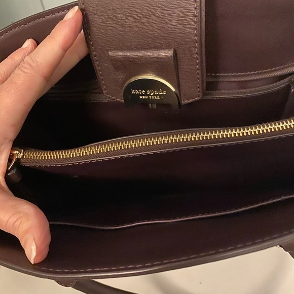 Kate Spade Neve medium compartment Satchel - Picture 8 of 16